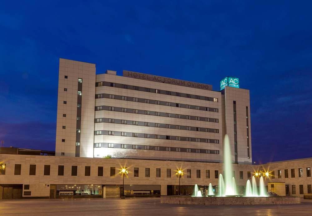 Ac Hotel Oviedo Forum By Marriott Exteriör bild