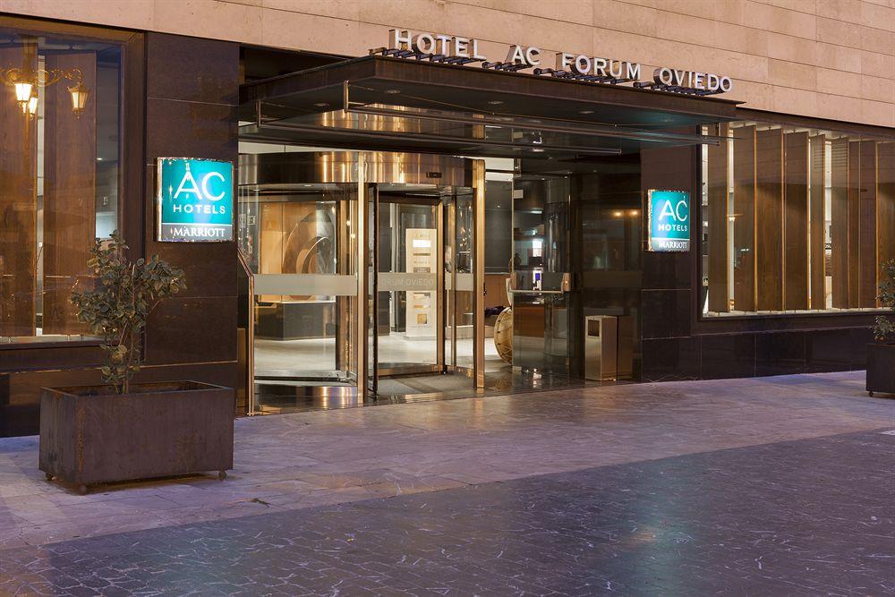 Ac Hotel Oviedo Forum By Marriott Exteriör bild